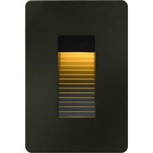 Hinkley Lighting Luna One Light 5-Inch LED Outdoor Deck Light - Bronze - 58504BZ