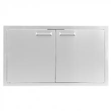 BBQGuys Sonoma Series 36-Inch Stainless Steel Double Access Door image