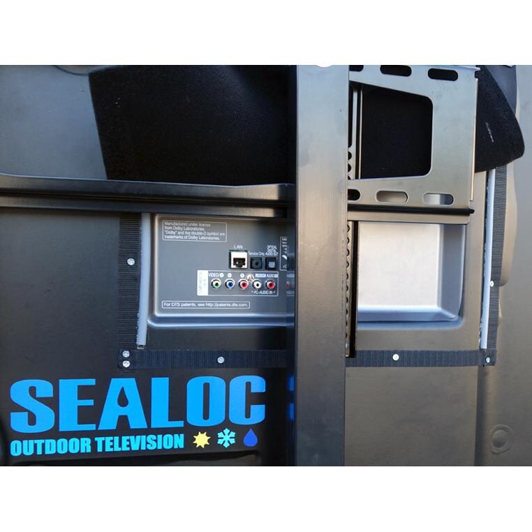 Sealoc Outdoors TVs - Input Panel Protection Example (Listed Product Not Shown) thumbnail
