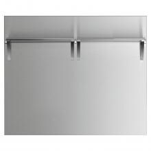 Fisher Paykel 36-Inch Stainless Steel Cooktop Backguard For Combustible Areas - BGCV2-3036H