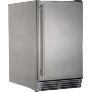 RCS 44 Lb. 15Inch Outdoor Rated Ice Maker WIth Gravity Drain REFR3
