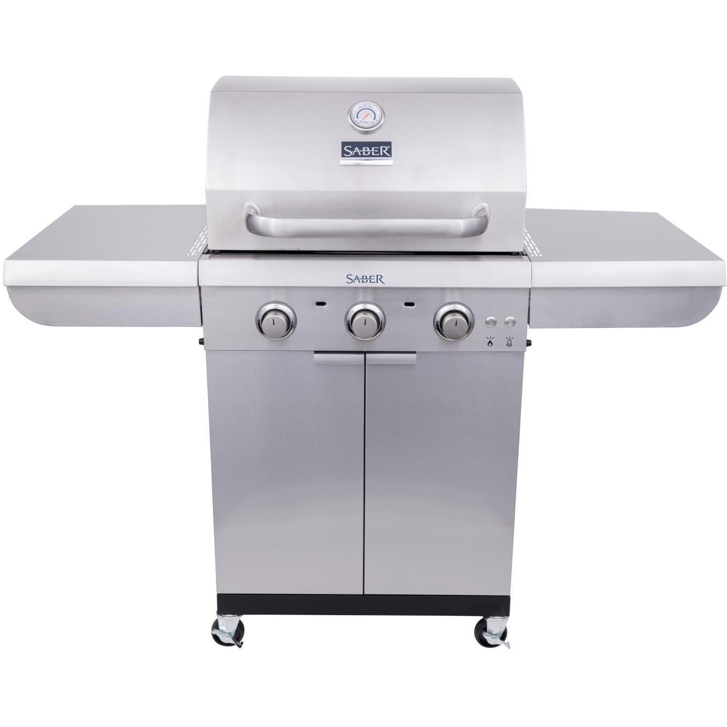 Saber Select R42SC0321 3-Burner 24-Inch Infrared Propane Gas Grill thumbnail