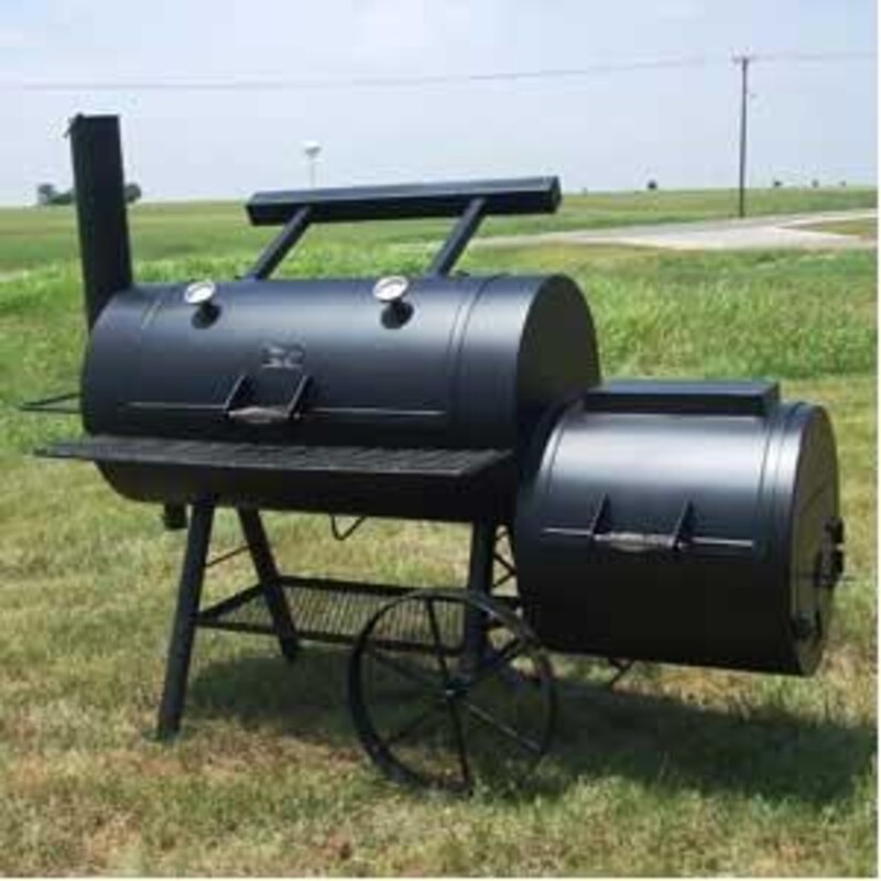 Horizon Smokers 24 Inch Marshal Backyard Smoker Grill BBQ Guys