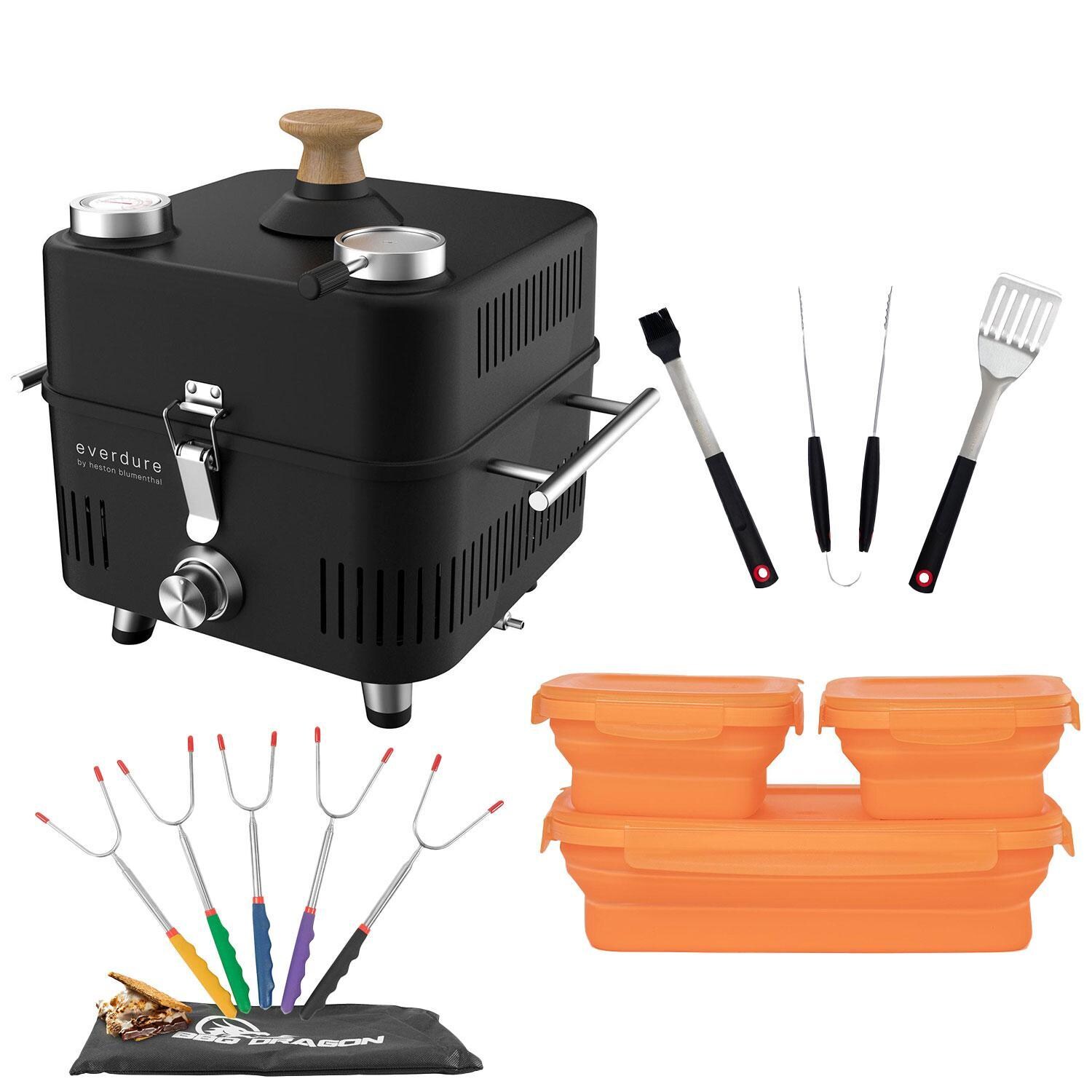 Beach BBQ Gift Set - White Background thumbnail