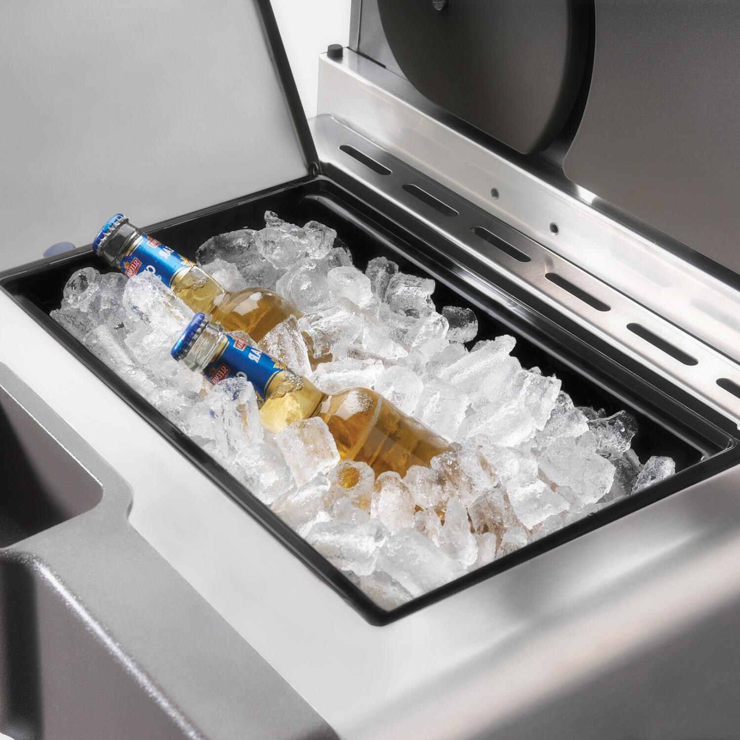 Napoleon LEX 730 Natural Gas Grill On Cart - Integrated Ice Bucket thumbnail