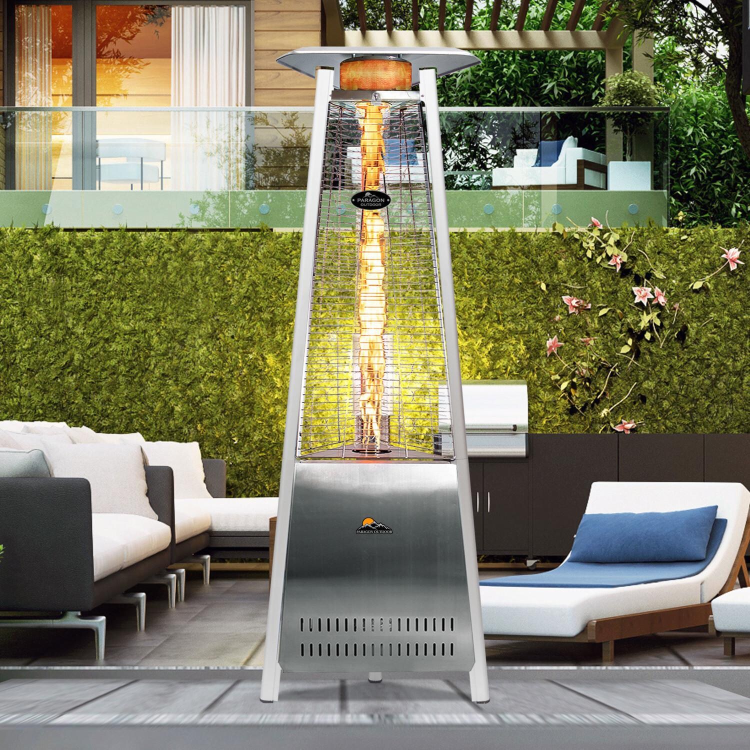 Paragon Outdoor OH-SS42-6M Inferno 42,000 BTU Propane Gas Flame Tower Heater - Lifestyle thumbnail