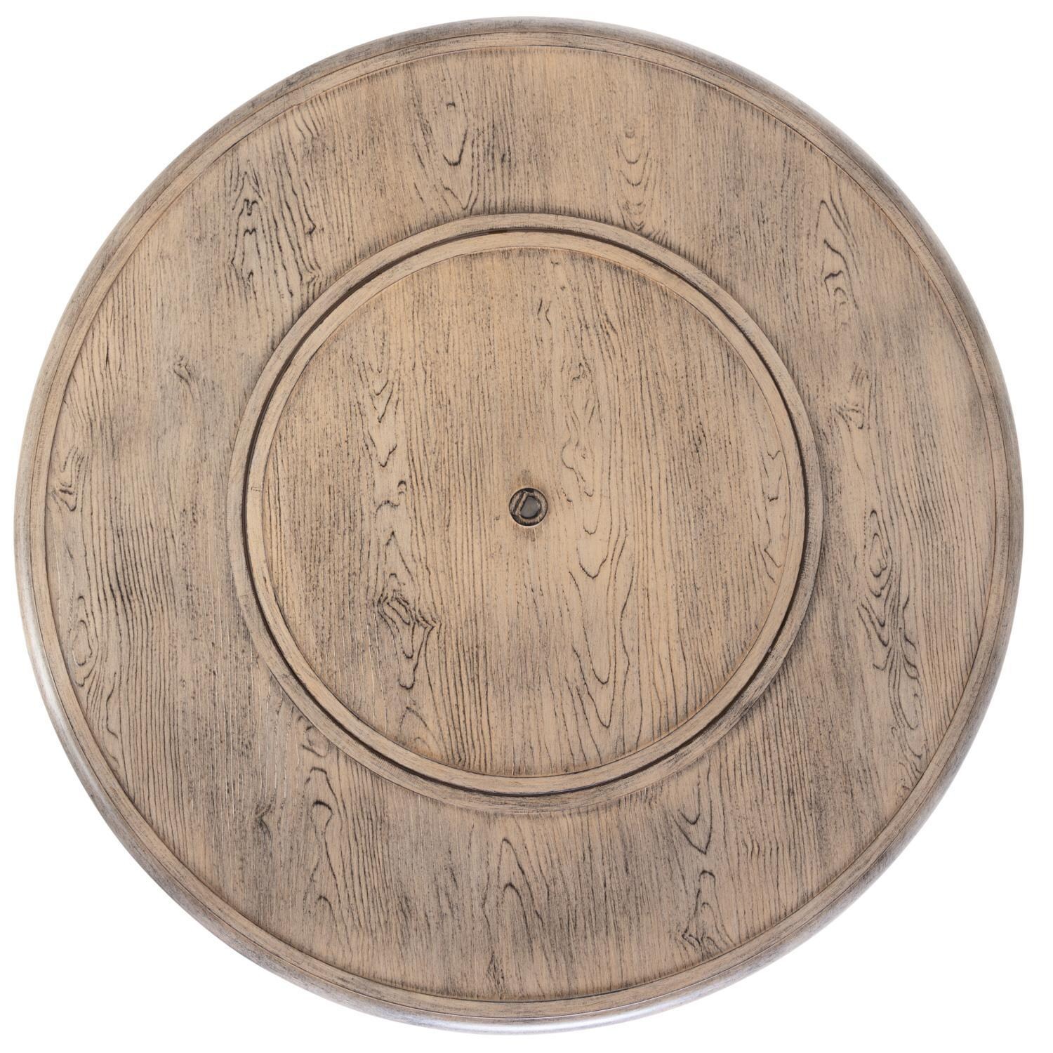 Ultimate Patio 62739 Farmview 42-Inch Round Aluminum Propane Gas Fire Pit - Top View thumbnail