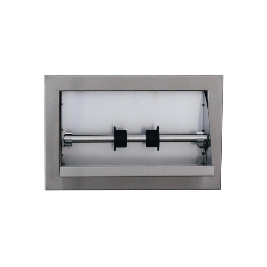 RCS VTH1 Valiant Stainless Steel Paper Towel Holder - Open With Adjustable Roll Narrow thumbnail