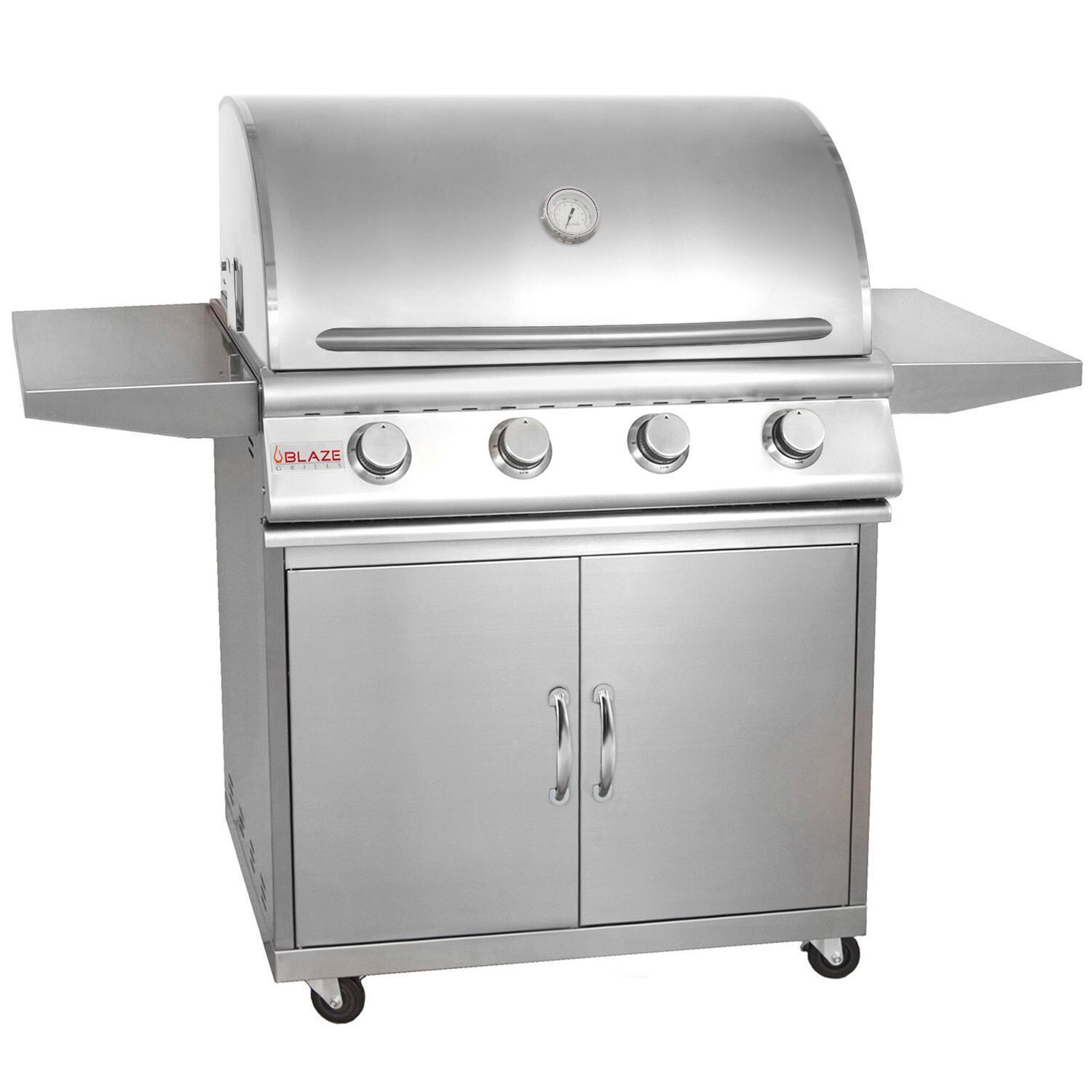Blaze Prelude LBM 32-Inch 4-Burner Propane Gas Grill - BLZ-4LBM-LP image