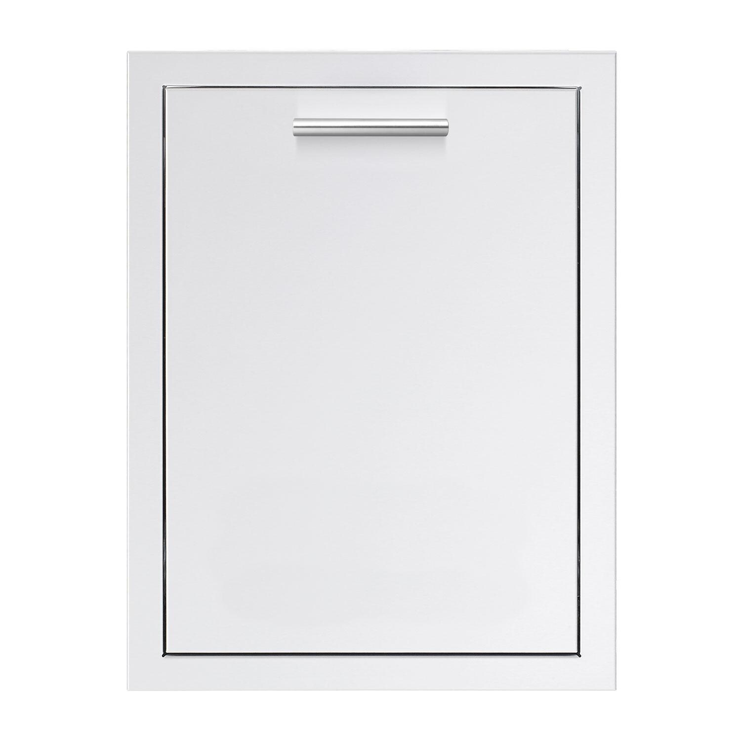 Summerset TD1-20 20 Inch Trash Pullout Drawer - Display - White Background thumbnail