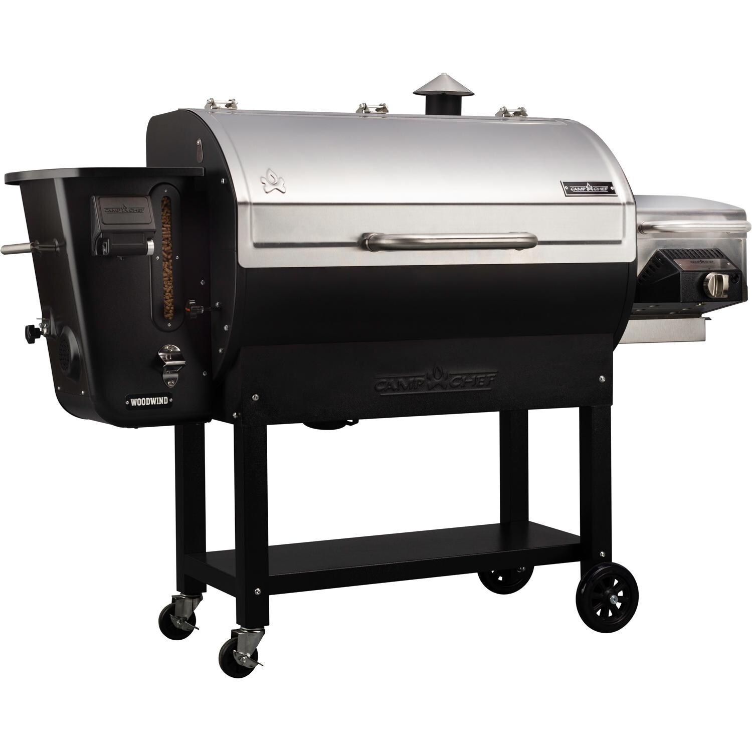 Camp Chef Woodwind WiFi 36-Inch Pellet Grill With Propane Sear Box - PG36CL image