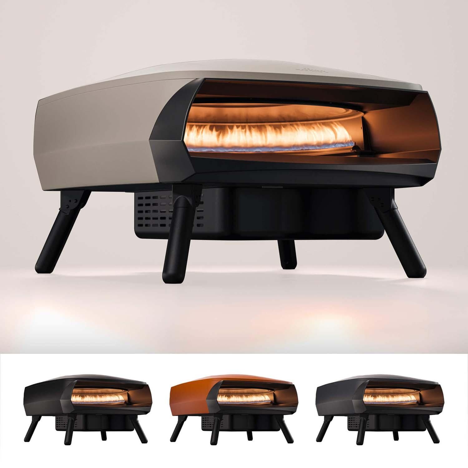Witt 80650061 Etna Fermo Propane Pizza Oven - Matte Stone - Available in 4 Colors - Detail thumbnail