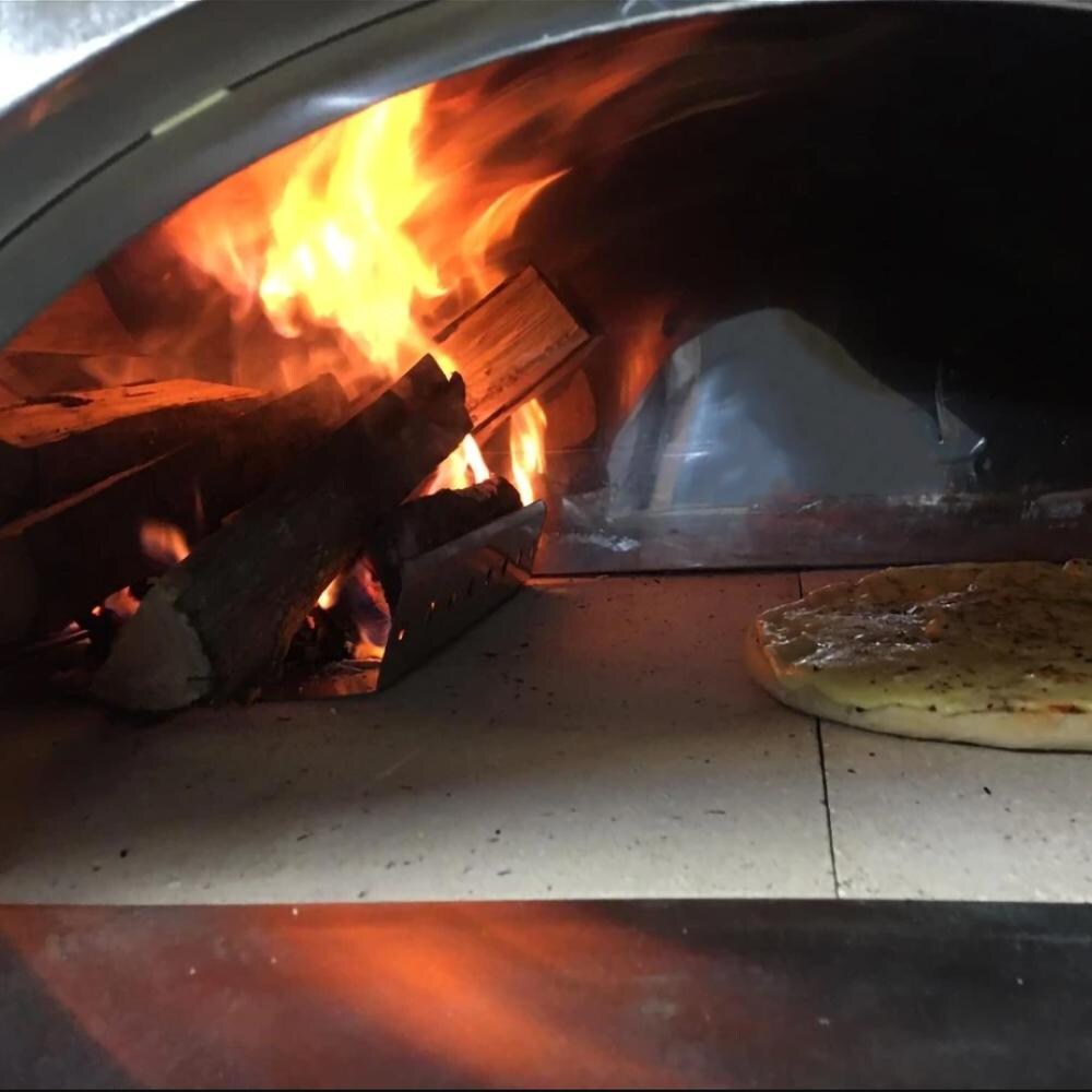 Nuke Pizzero Wood Fired Pizza Oven - OVENCT801 - Pizzero Pizza Oven Refractory Brick Cooking Surface thumbnail
