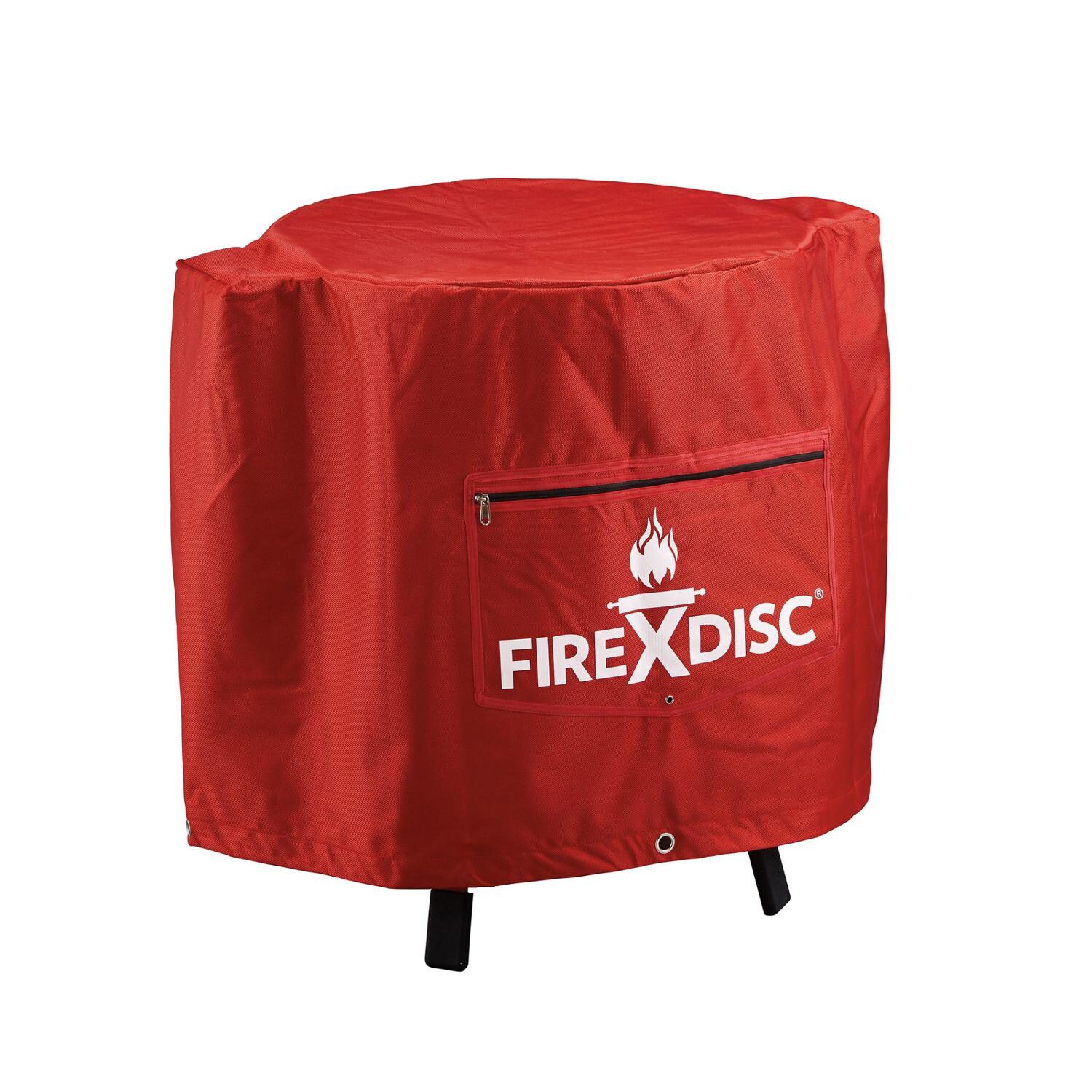 FireDisc TCGFDCR Grill Cover For Short & Tall Original Portable Propane Cookers thumbnail