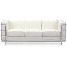 Zuo Modern Fortress Sofa White 900231 image