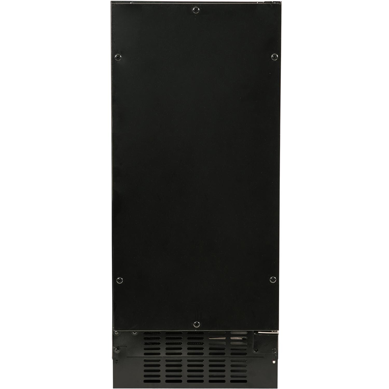 Azure 15-Inch 3 Cu. Ft. Compact Refrigerator - Custom Panel Ready - Front View W/ Vent Panel Extended thumbnail