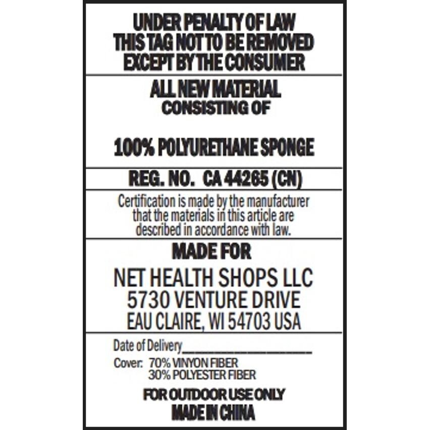 Ultimate Patio Universal Replacement Bungee Cord Laces For Zero Gravity Chairs - Detail thumbnail