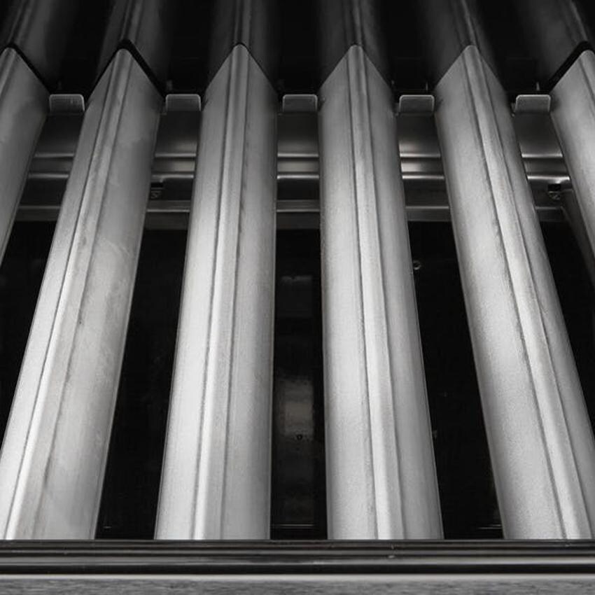 Weber - 46502001 - Spirit S-315 Freestanding Propane Gas Grill - Stainless Steel - Stainless Steel Flavorizer Bars thumbnail