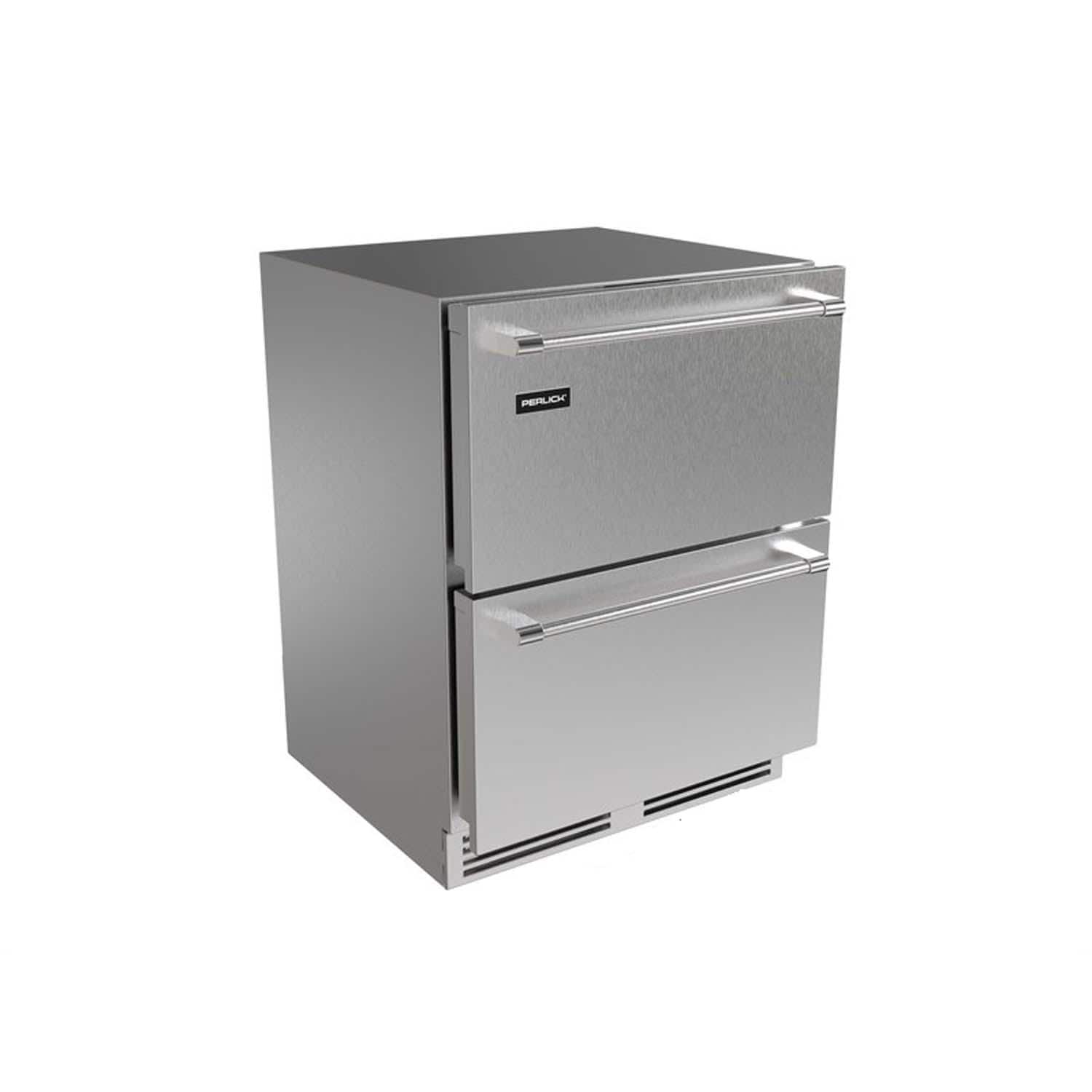 Perlick G5 Core 24-in 4.5 Cu. Ft. ADA Panel Ready Refrigerator Drawers - G5RD24SA