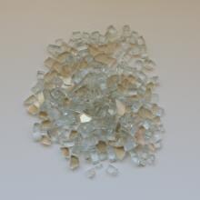 Amantii Clear Reflective 1/4-Inch Fire Glass - 5 Pounds - AMSF-GLASS-01 image