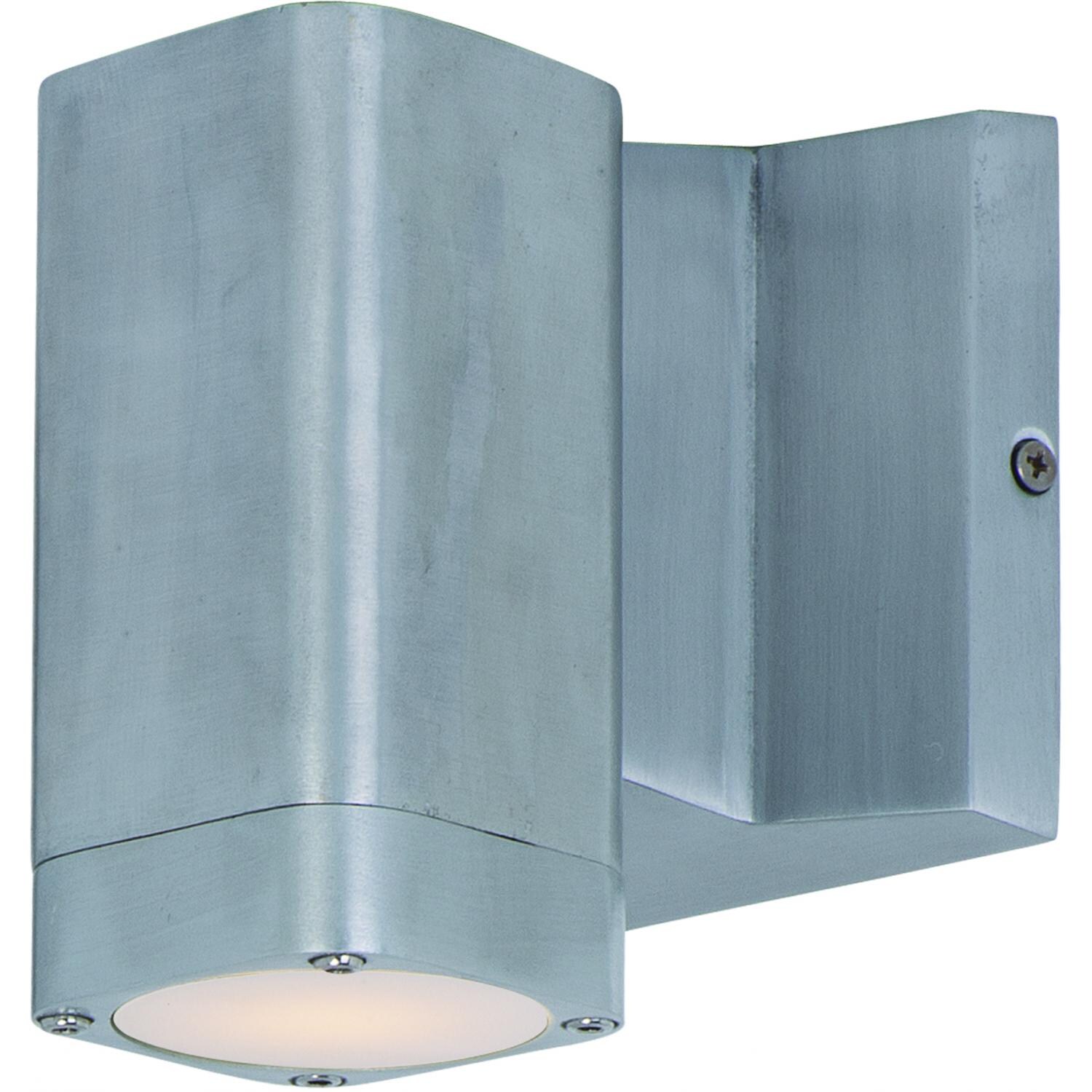 Maxim Lightray LED 86108AL 4.5W 5-Inch One Light LED Outdoor Wall Light - Brushed Aluminum thumbnail