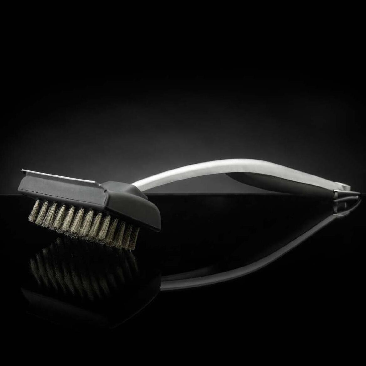 Napoleon 62035 PRO Stainless Steel Brush - Side View - White Background thumbnail