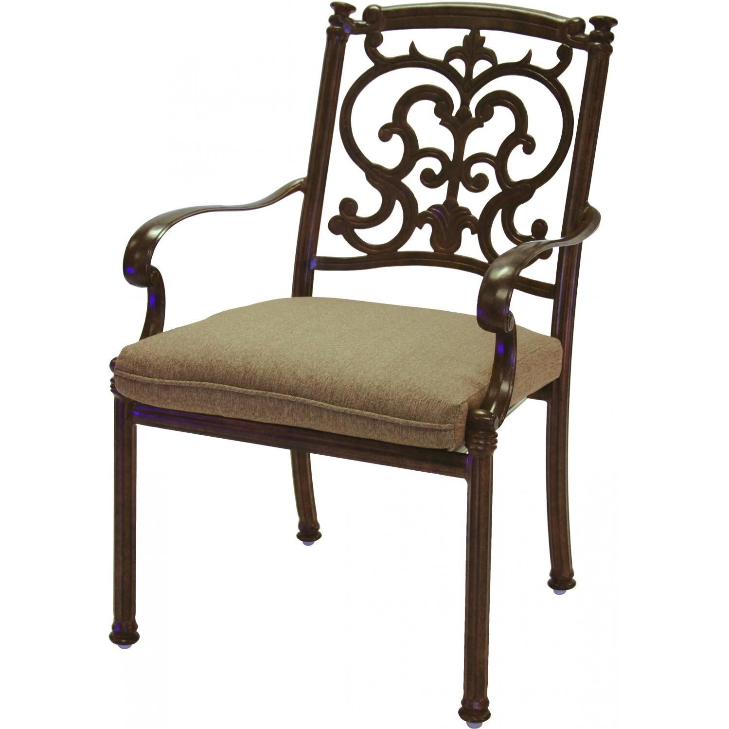 Darlee Santa Barbara Dining Chair thumbnail