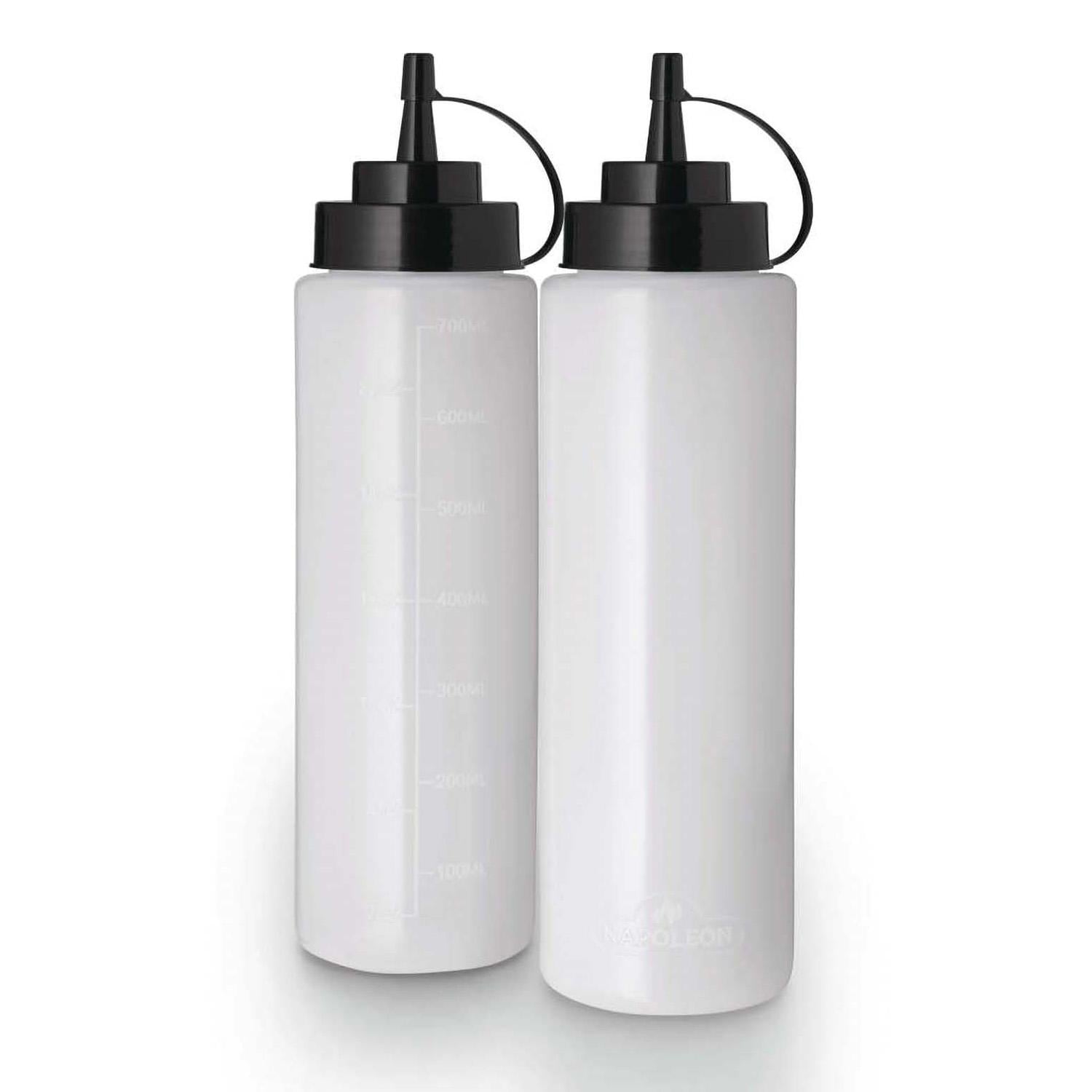 Napoleon  70059 2 Piece 24oz Squeeze Bottles - White Background thumbnail