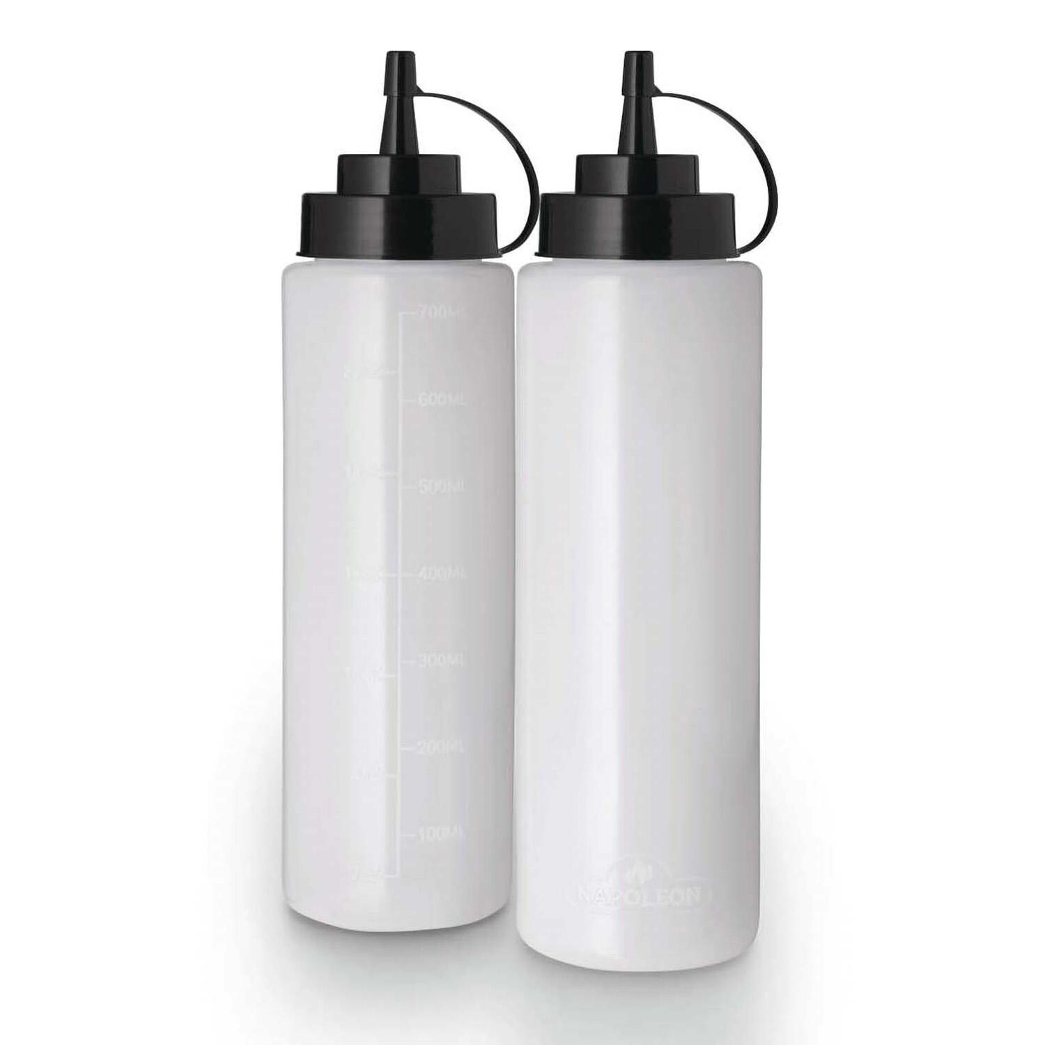 Napoleon 70059 2 Piece 24oz Squeeze Bottles - White Background thumbnail