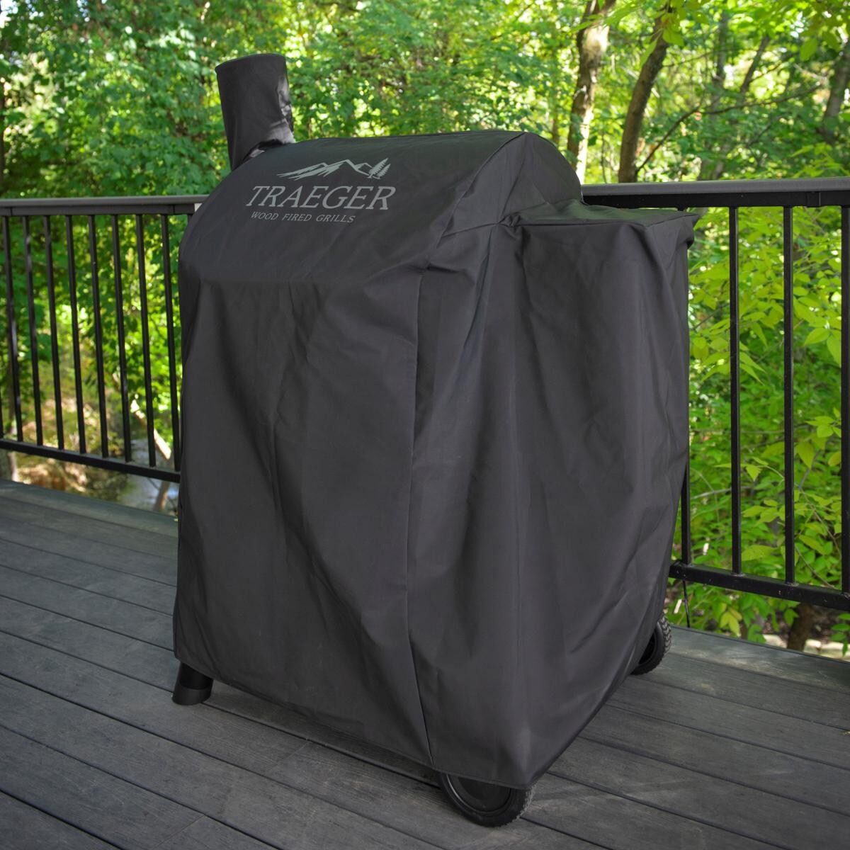 Traeger Pro 575 Series Full Length Pellet Grill Cover thumbnail