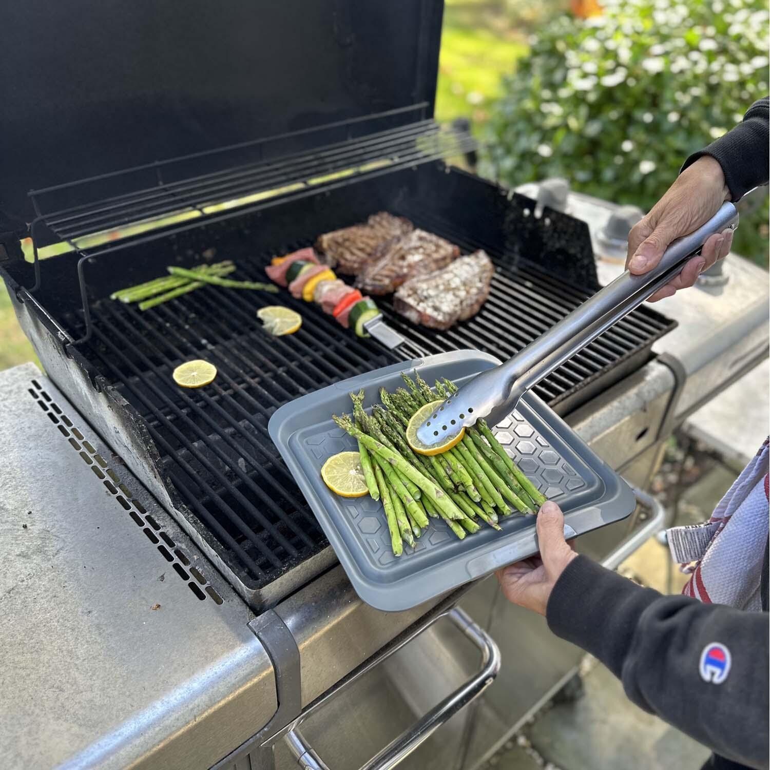 Outset  66623 Small Prep Trays  S/2 - Cooked Food - Lifestyle thumbnail