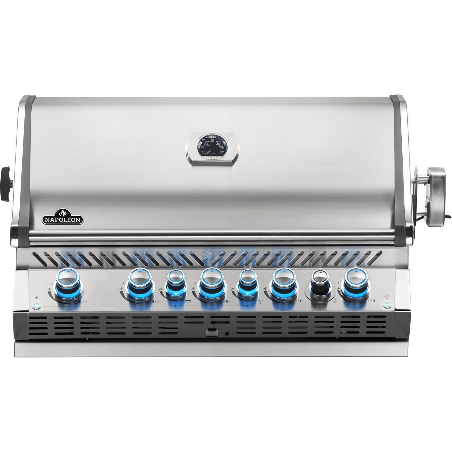 Napoleon Prestige PRO 665 Builtin Natural Gas Grill BBQGuys