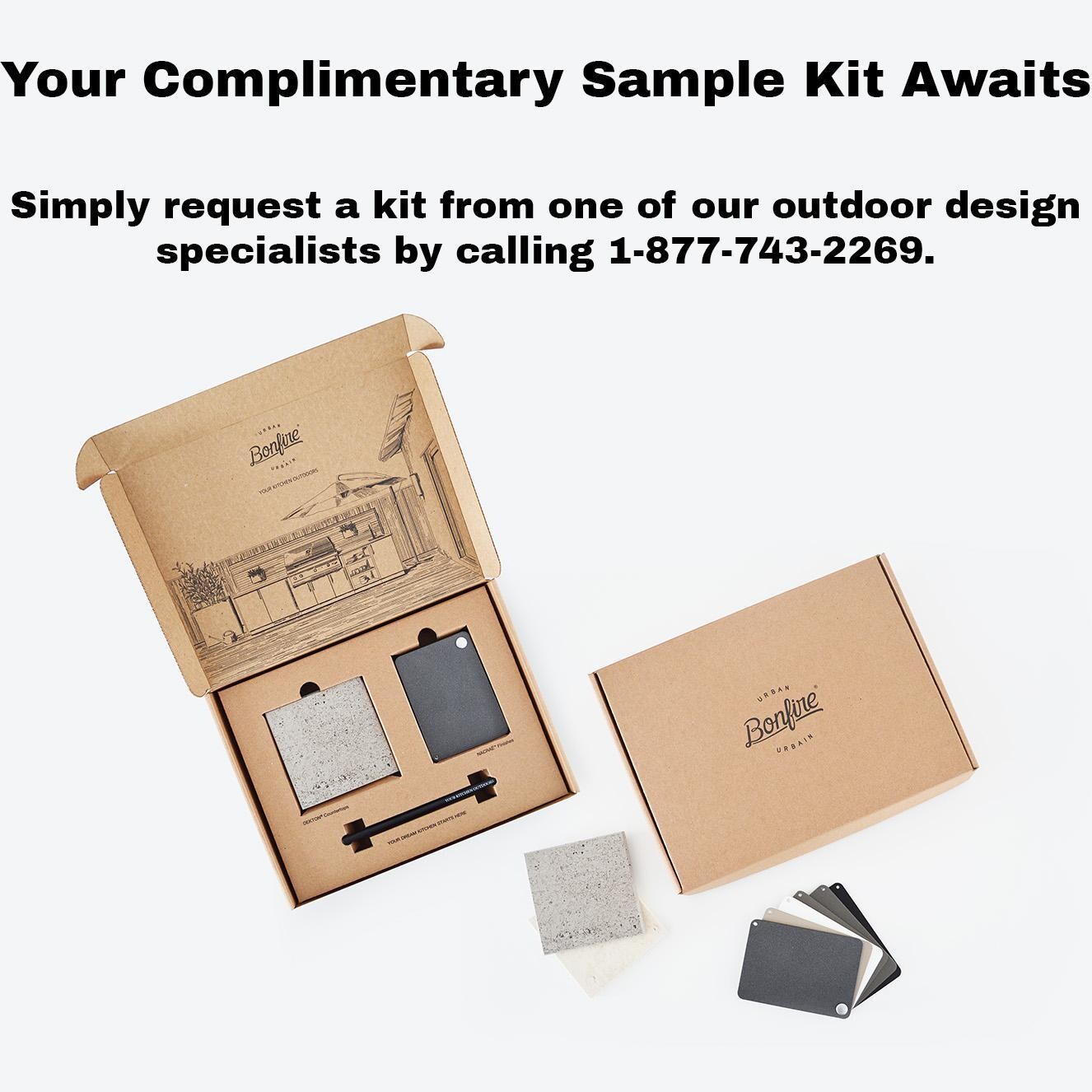 Complimentary Urban Bonfire Sample Kit
