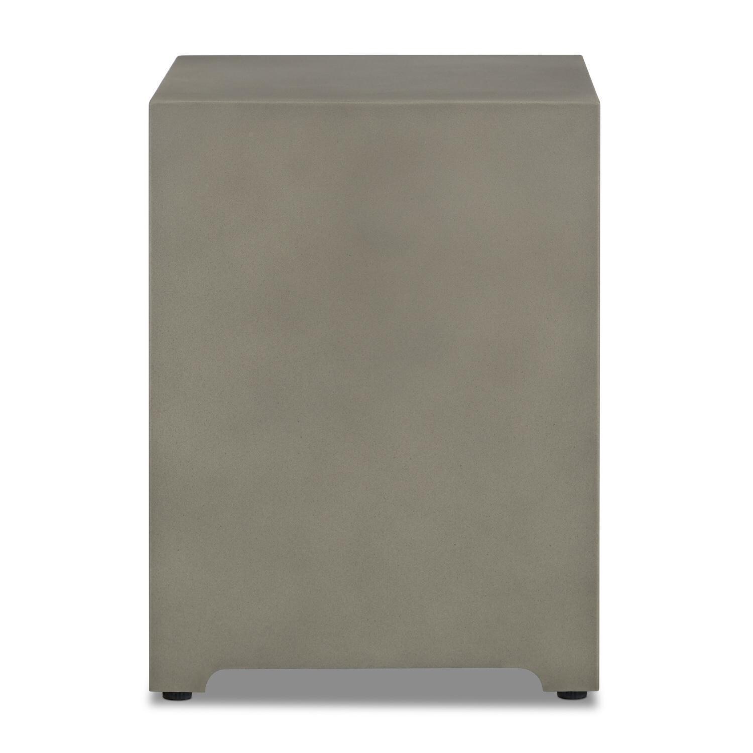 Lakeview Outdoor Designs SC-T0025-MGRY Propane Tank Cover - Side View - White Background thumbnail