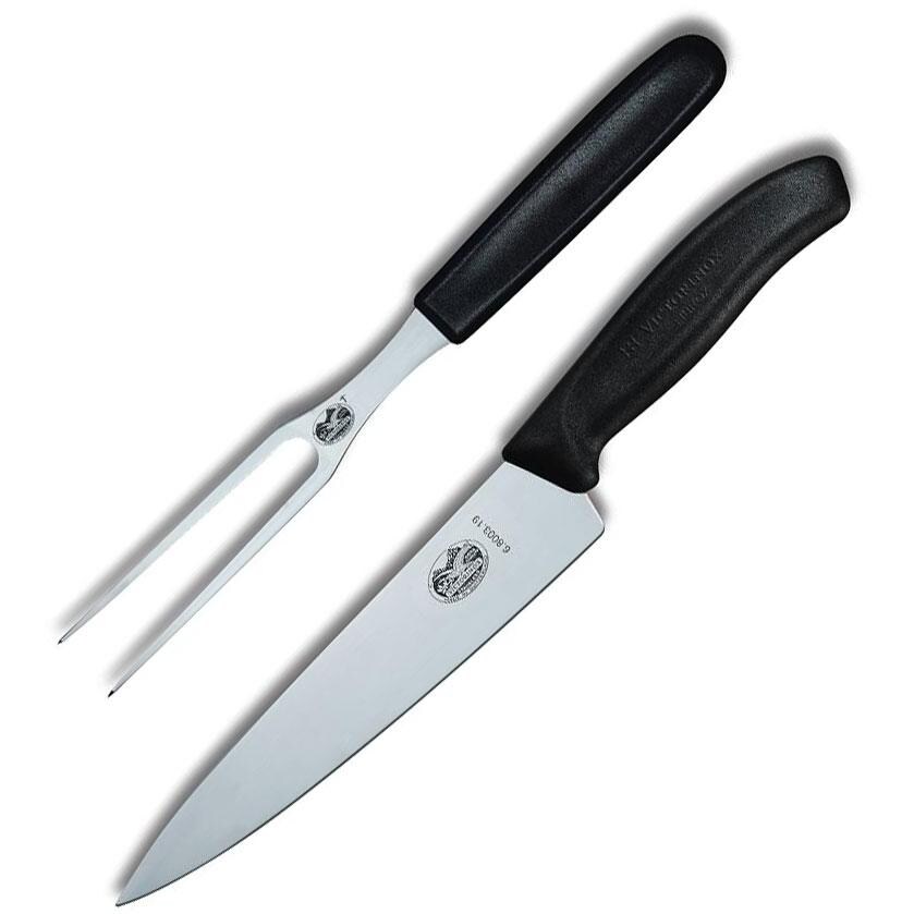 Victorinox Swiss Classic 2-Piece Carving Knife Set
