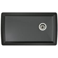 Blanco Diamond Super 32 X 19 Silgranit II Single Bowl Undermount Sink - Anthracite - 441768 image