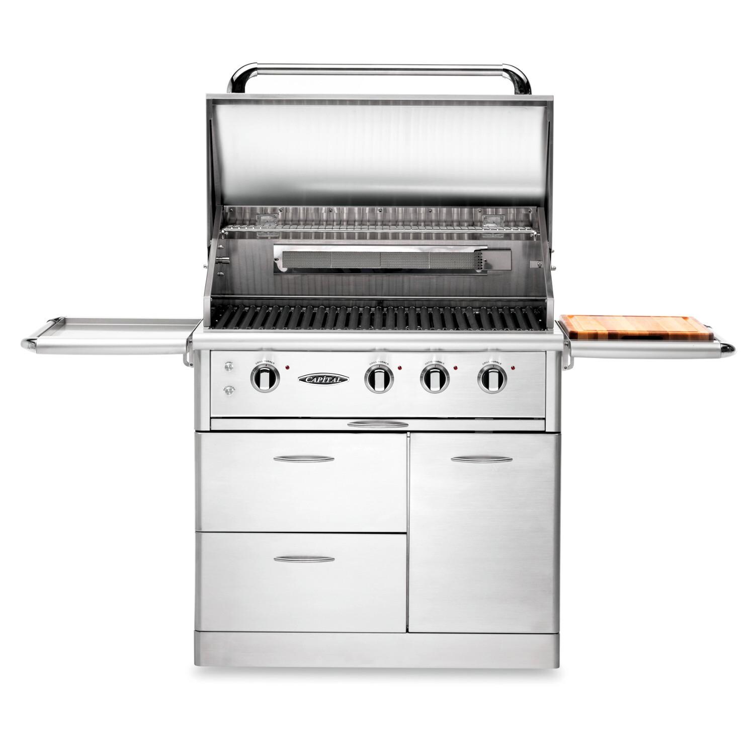 Capital Precision 36-Inch Natural Gas Grill - CG36RFS-NG