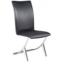 Zuo Modern Delfin Chair Black (Set Of 2 Chairs) 102101 image