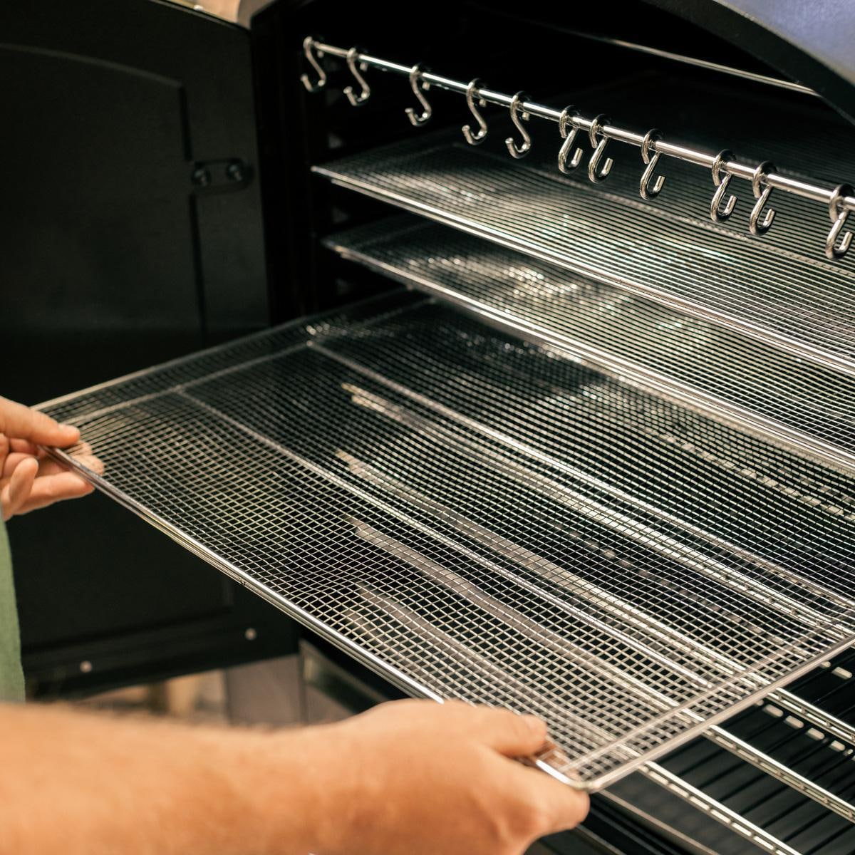 Camp Chef PGSBXXL XXL Pro WIFI Vertical Smoker - Jerky Rack - Detail thumbnail