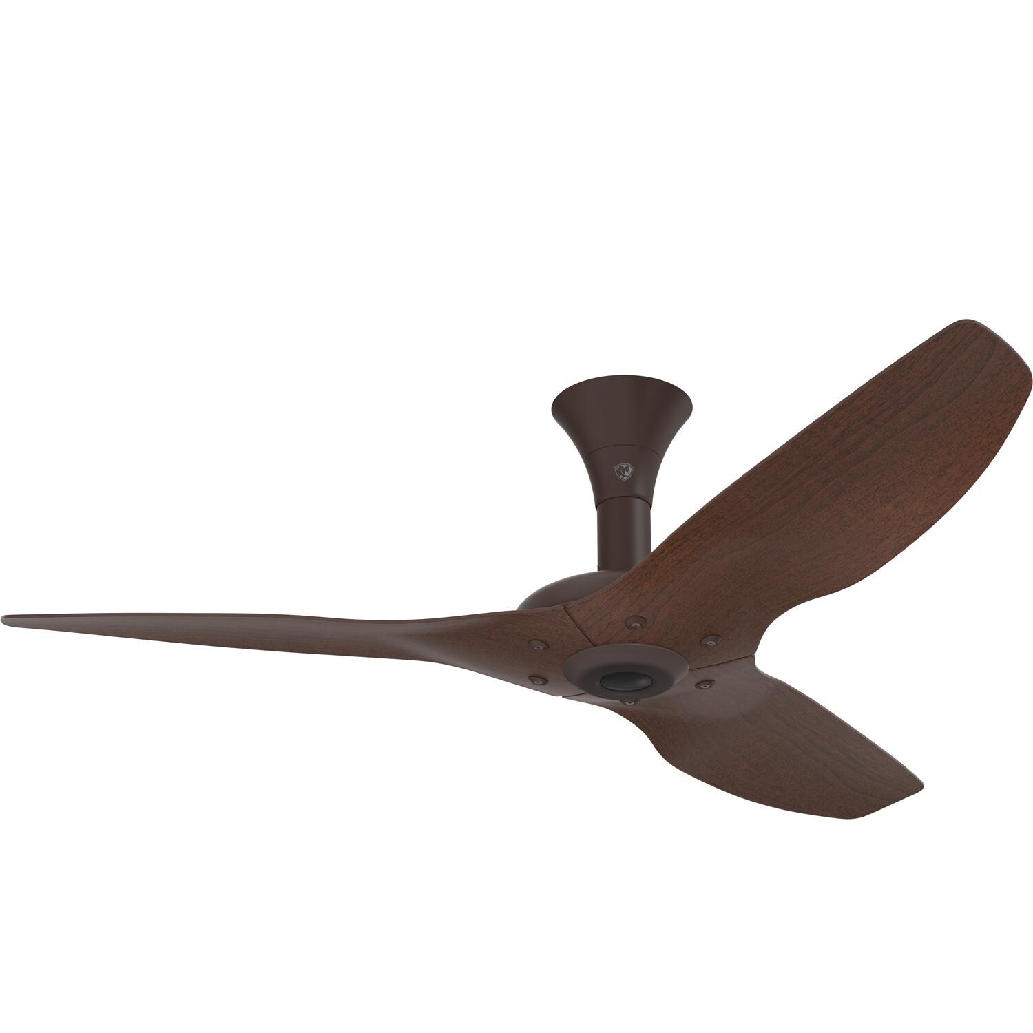 Big Ass Fans MK-HK4-042500A259F654G10 52-Inch Haiku Ceiling Fan Damp Low Profile Mount Satin Nickel/Cocoa thumbnail
