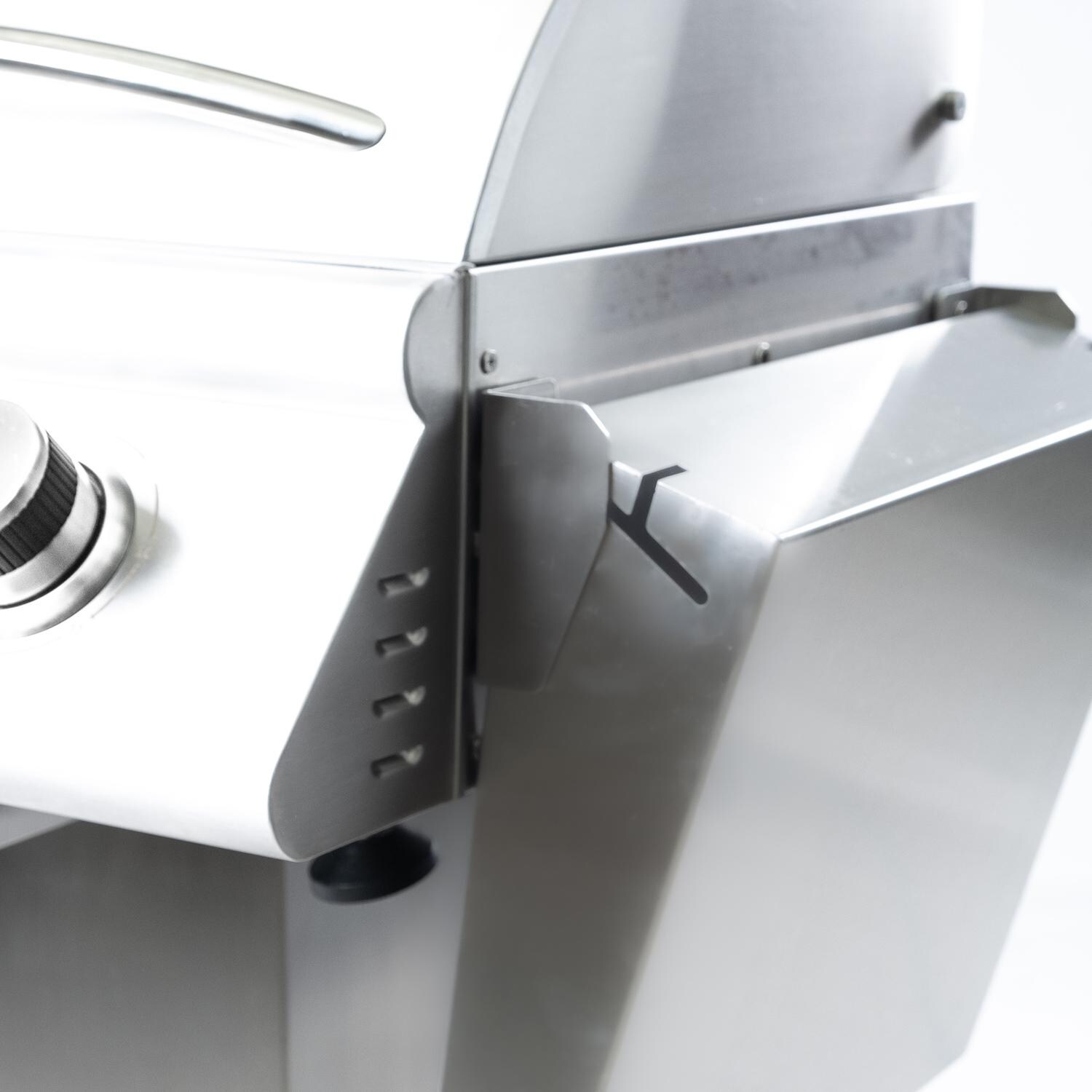 Blaze BLZ-ELEC-21 21-Inch Electric Grill - Folding Side Shelf Detail thumbnail