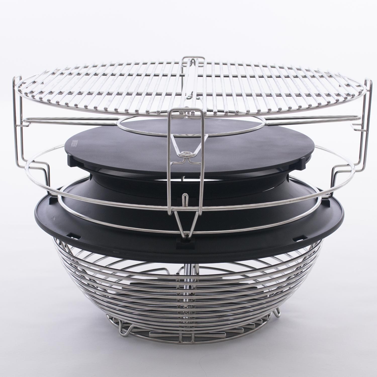Kamado Joe PJ24NRHC Pro Joe 24-Inch Ceramic Kamado Grill - With Hyberbolic Insert thumbnail