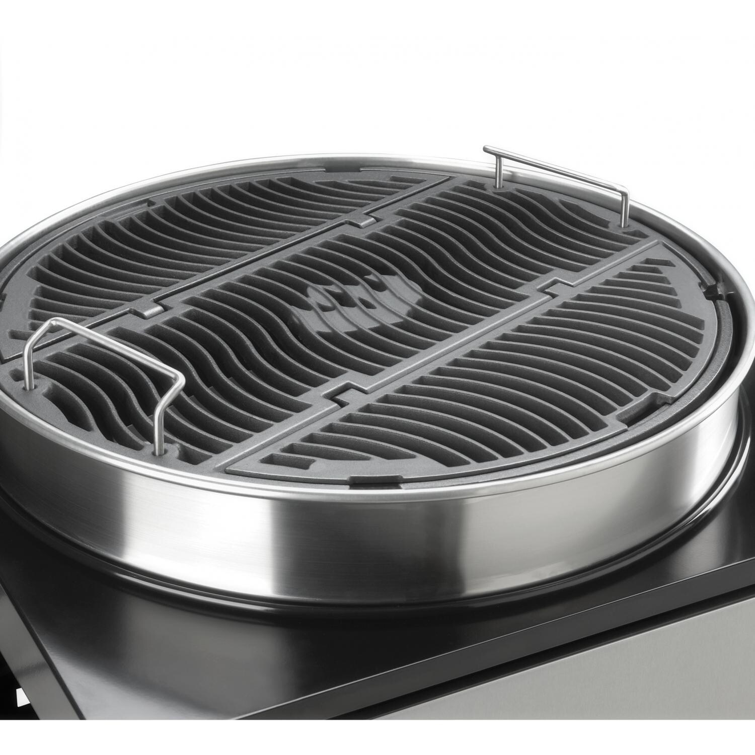 Napoleon Rodeo NK22CK-C 22.5-Inch Charcoal Kettle Grill - Cast Iron Cooking Grid thumbnail