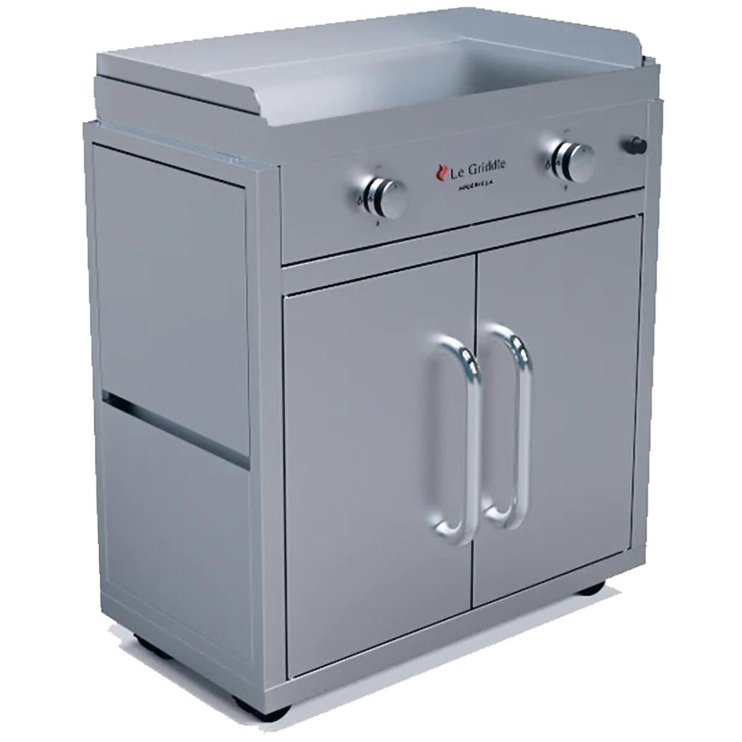 Le Griddle - GFE75 - Original 30-Inch Propane Gas Griddle - Angle thumbnail