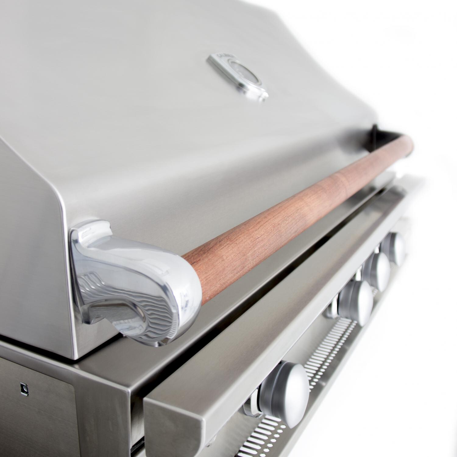 Caliber CrossFlame Pro Gas Grill - Wood Handle thumbnail