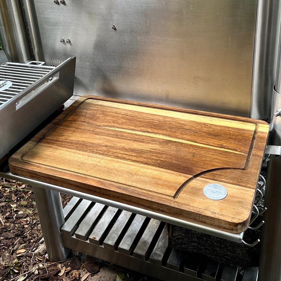 Tagwood BBQ 24 X 16 Inch Edge-Grain Cutting & Carving Board