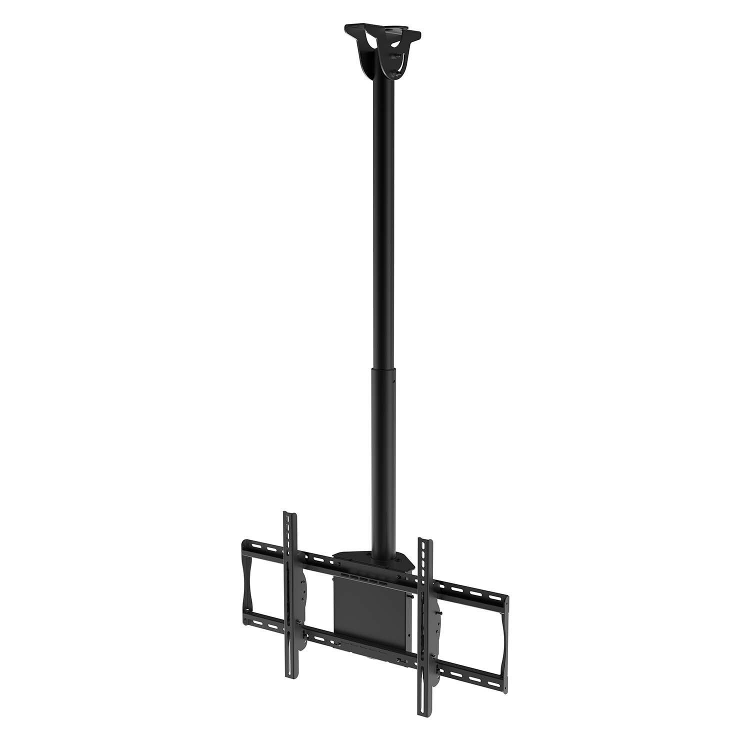 Neptune ECMUA Outdoor Ceiling Mount for 43 - 75 TVs - Expanded - White Background thumbnail