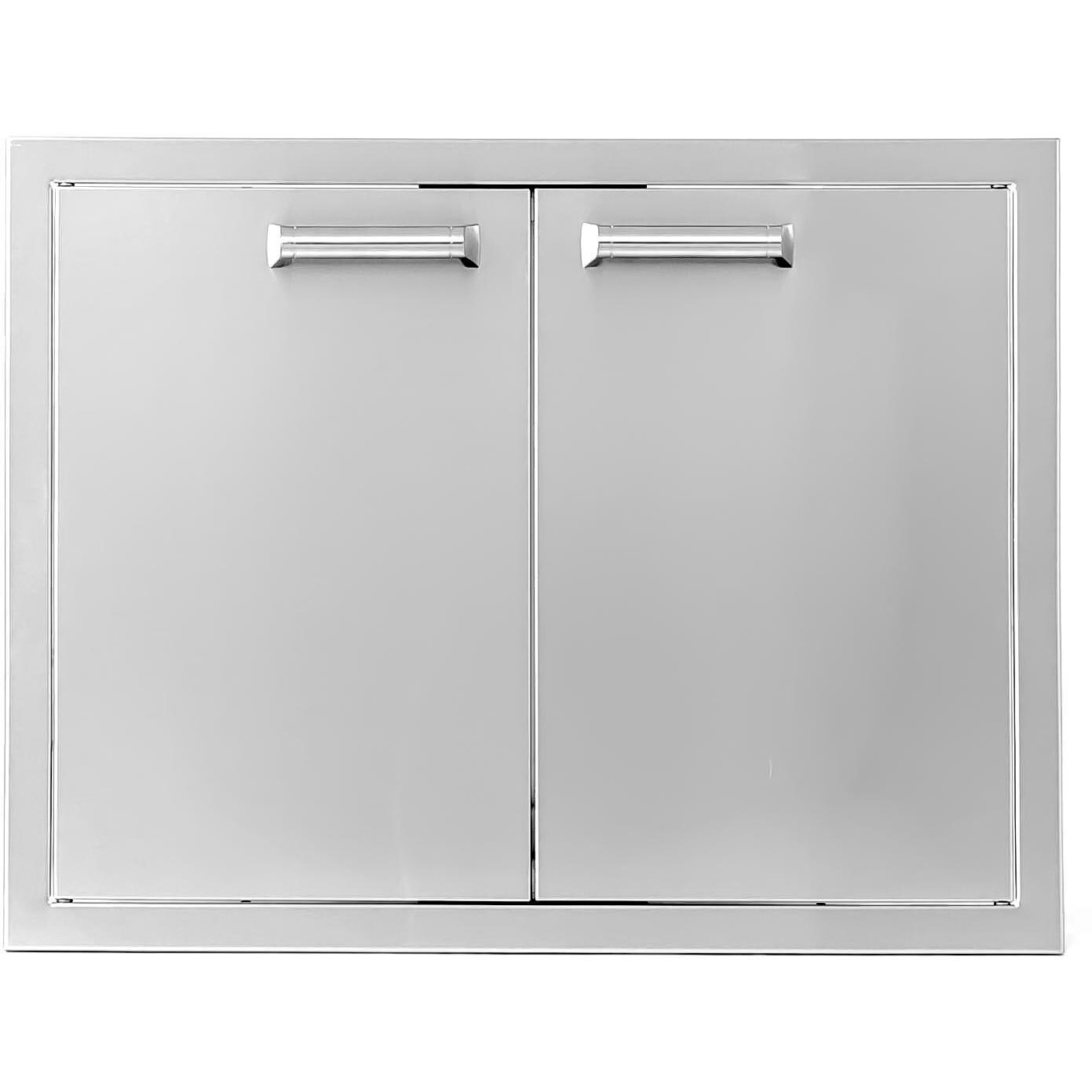 BBQGuys Sonoma Series 27Inch Stainless Steel Double Access Door BBQGuys