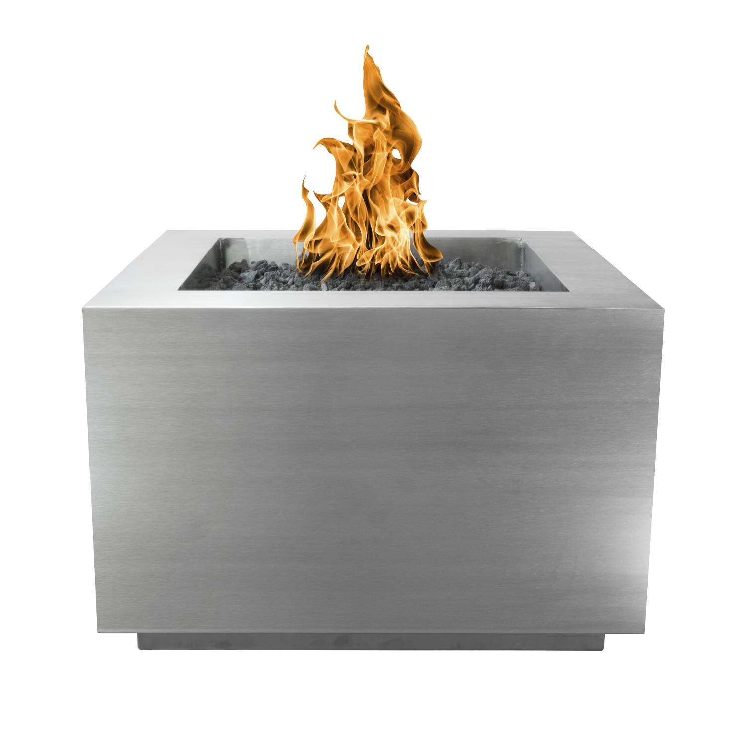 Forma Square Stainless Steel Fire Pit thumbnail