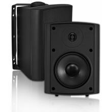 OSD Audio 5 1/4 Inch Outdoor Patio Speakers - Black image